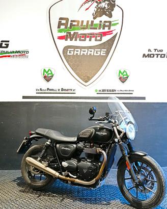 Triumph Street Twin 900 - 2018