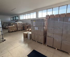 Magazzino con servizio logistica - miste