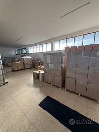 Magazzino con servizio logistica - miste