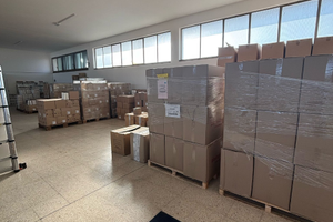 Magazzino con servizio logistica - miste