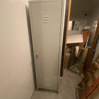 Armadio spogliatoio metallo - 1 anta