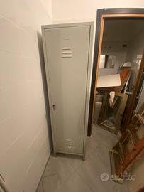 Armadio spogliatoio metallo - 1 anta