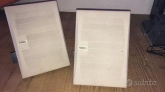 CASSE AUDIO Yamaha NS-E105 A PARETE BASS REFLEX  			