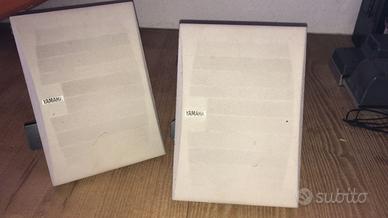 CASSE AUDIO Yamaha NS-E105 A PARETE BASS REFLEX