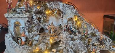 Presepe con cascata