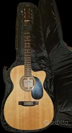 Chitarra acustica  Sigma Guitars est 1970