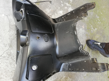 RETROSCUDO kymco xciting 300 R