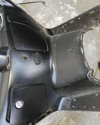 RETROSCUDO kymco xciting 300 R