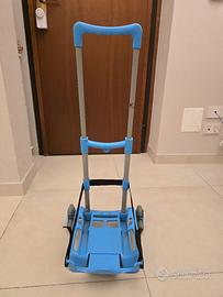 Trolley porta zaino Seven Be Box 3 ruote