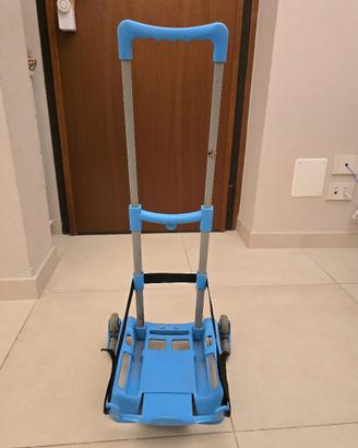 Trolley porta zaino Seven Be Box 3 ruote