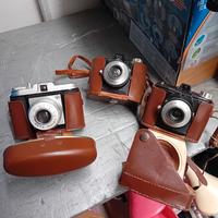 tre fotocamere AGFA anni '60