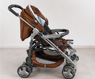 inglesina passeggino con culla e ovetto GRATIS
