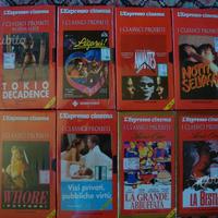 8 VHS Eros d'autore-Serie Tokio Decadence