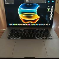 Apple MacBook Pro 16" 2019 MVVJ2T/A