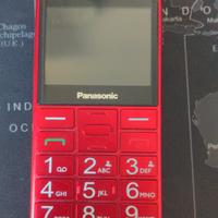 telefonino parasonic rosso