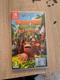 donkey kong country returns Nintendo switch 