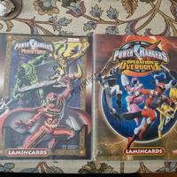 2 Album Power Rangers Lamincards + 188 carte