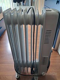 termosifone portatile con rotelle