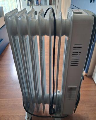 termosifone portatile con rotelle