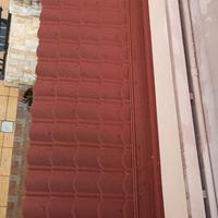 Pensillina Ferro battuto martellato con tegole