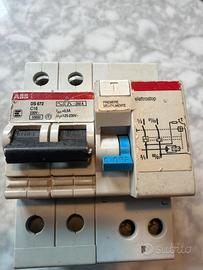 Magnetotermico differenziale C16 0,03