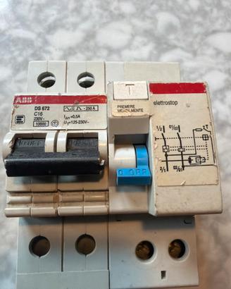 Magnetotermico differenziale C16 0,03