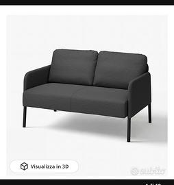 Divano 2 posti ikea