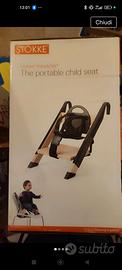Alza sedia seggiolino Stokke Handy Sitt nuovo