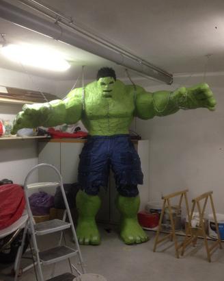 Costume Hulk/Statua