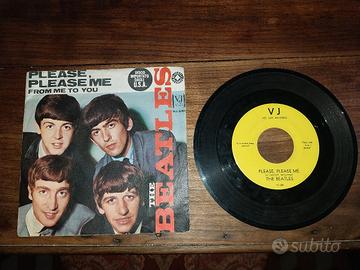 45 giri The Beatles - Please, please me
