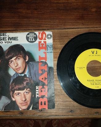 45 giri The Beatles - Please, please me