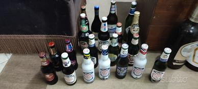 collezione bottiglie Birra introvabili