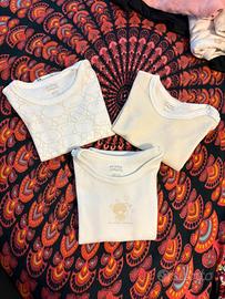 Body nr.3 Chicco manica corta 50 cm - 1 mese