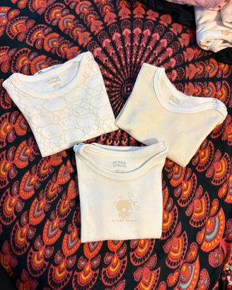 Body nr.3 Chicco manica corta 50 cm - 1 mese