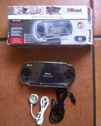 Trust predator psp powered case gm-5200