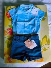 completino bimbo Mayoral 4-6 mesi