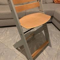 Kinderkraft seggiolone pappa Enock