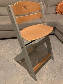 Kinderkraft seggiolone pappa Enock