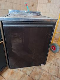 Rregalo stufa a legna perfettamente funzionante