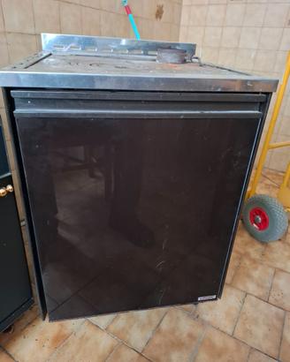 Rregalo stufa a legna perfettamente funzionante