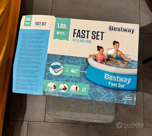 Piscina gonfiabile bestway 1.83 * 51