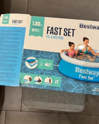 Piscina gonfiabile bestway 1.83 * 51