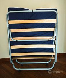 Branda pieghevole con materassino