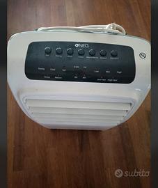 raffrescatore, ventilatore evaporativo