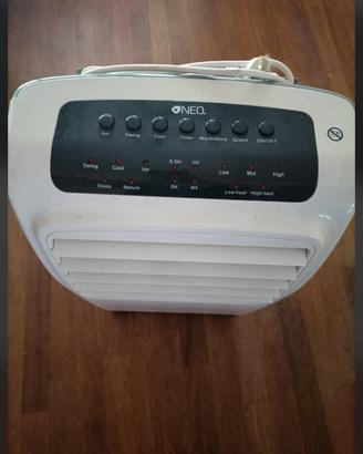 raffrescatore, ventilatore evaporativo