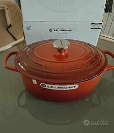Le creuset cocotte ovale signature cm 31