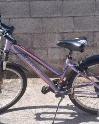 Bicicletta mtb ragazza ruote da 24'