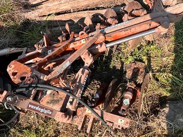 Aratro a dischi verdegiglio