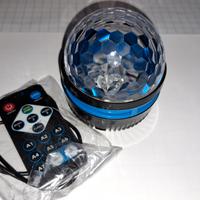 Sfera Led multicolore