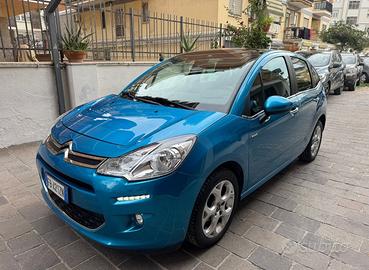 CITROEN C3 Puretech 82 Exclusive IMPIANTO GPL